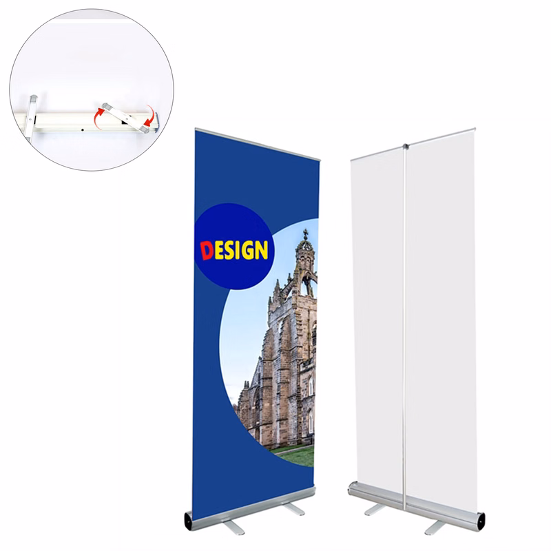 Aluminum Retractable Banner Stand