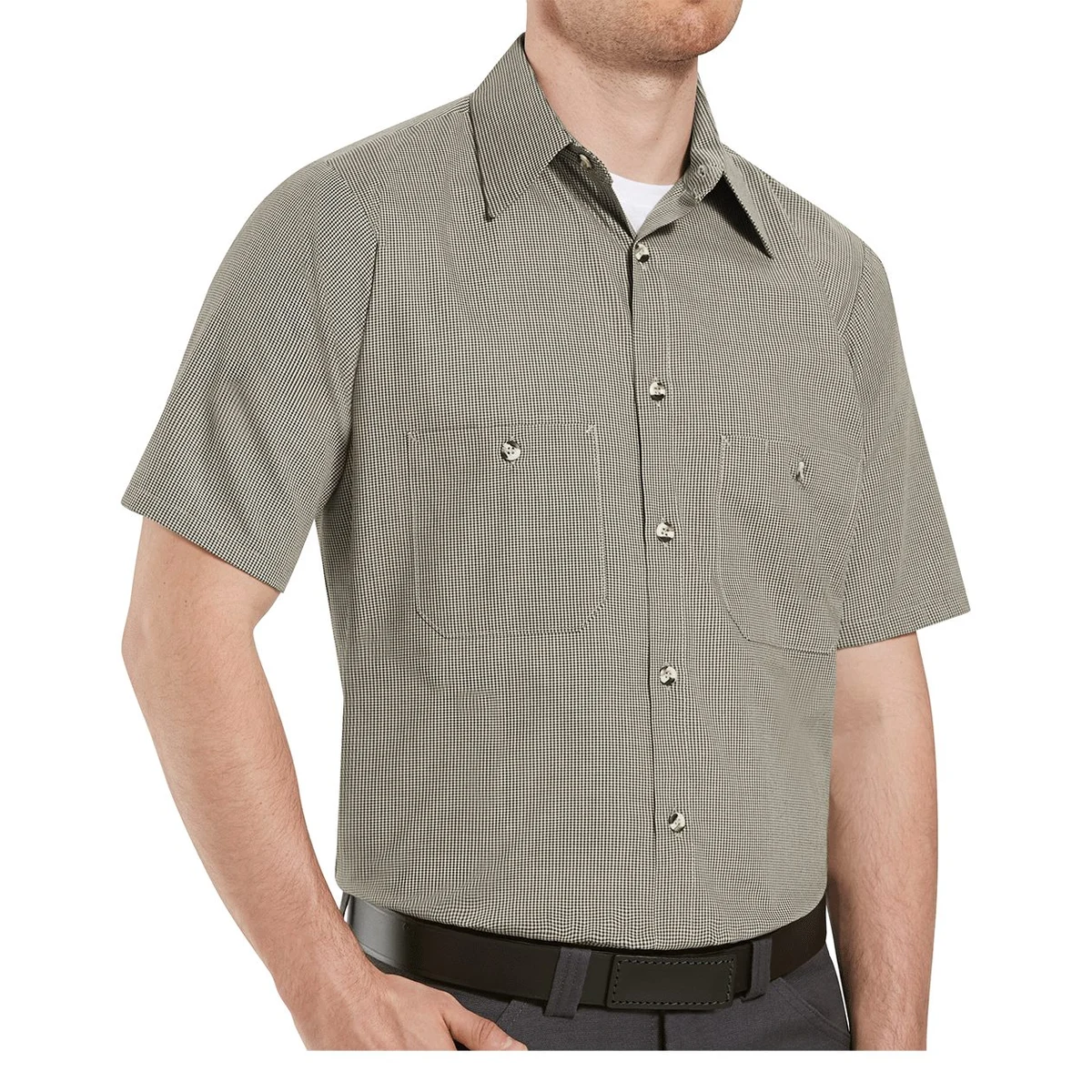 Men's Tall Premium Short Sleeve Work Shirt - SP20T 1