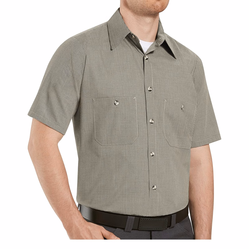 Men's Tall Premium Short Sleeve Work Shirt - SP20T