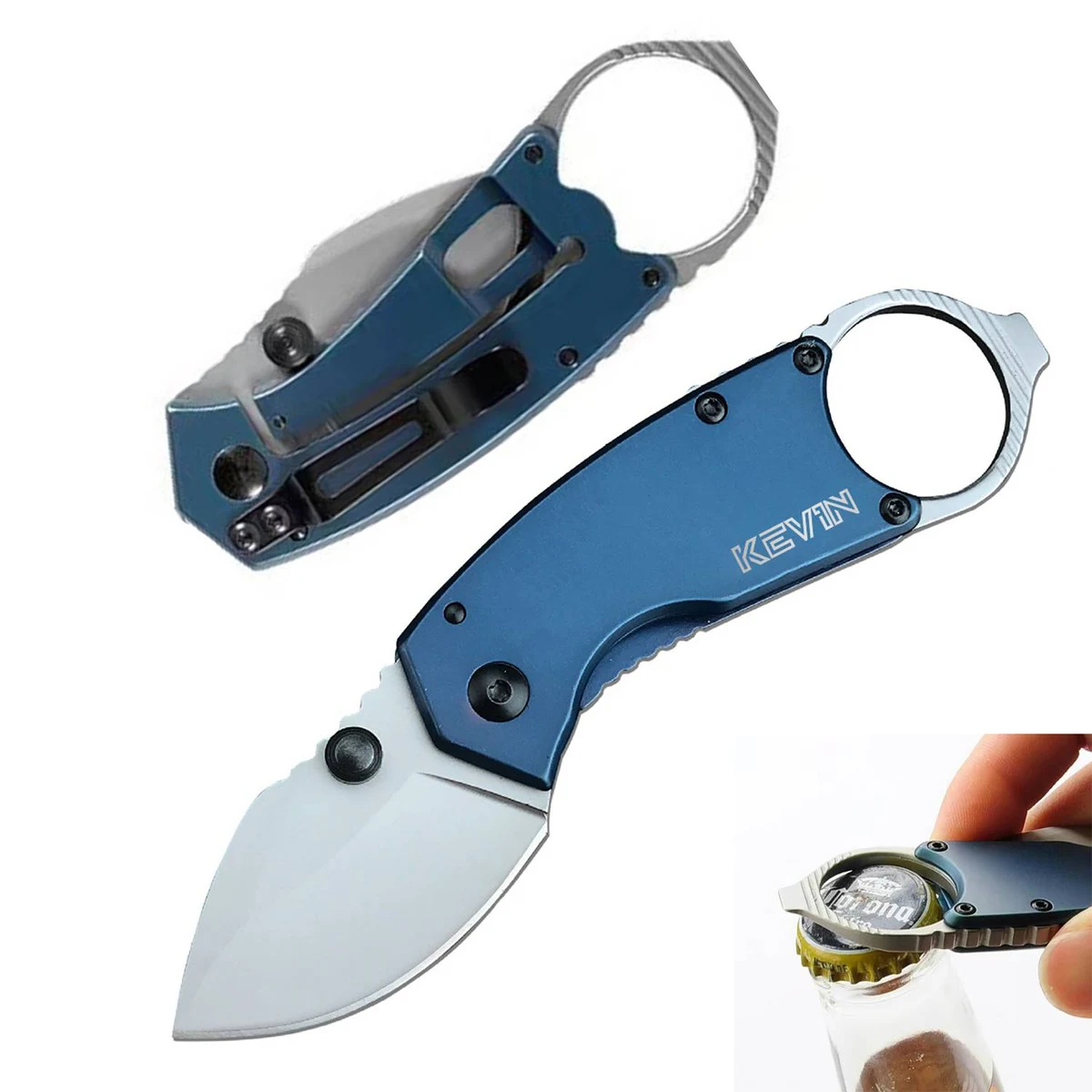 Multi-function folding knife for outdoor camping 1