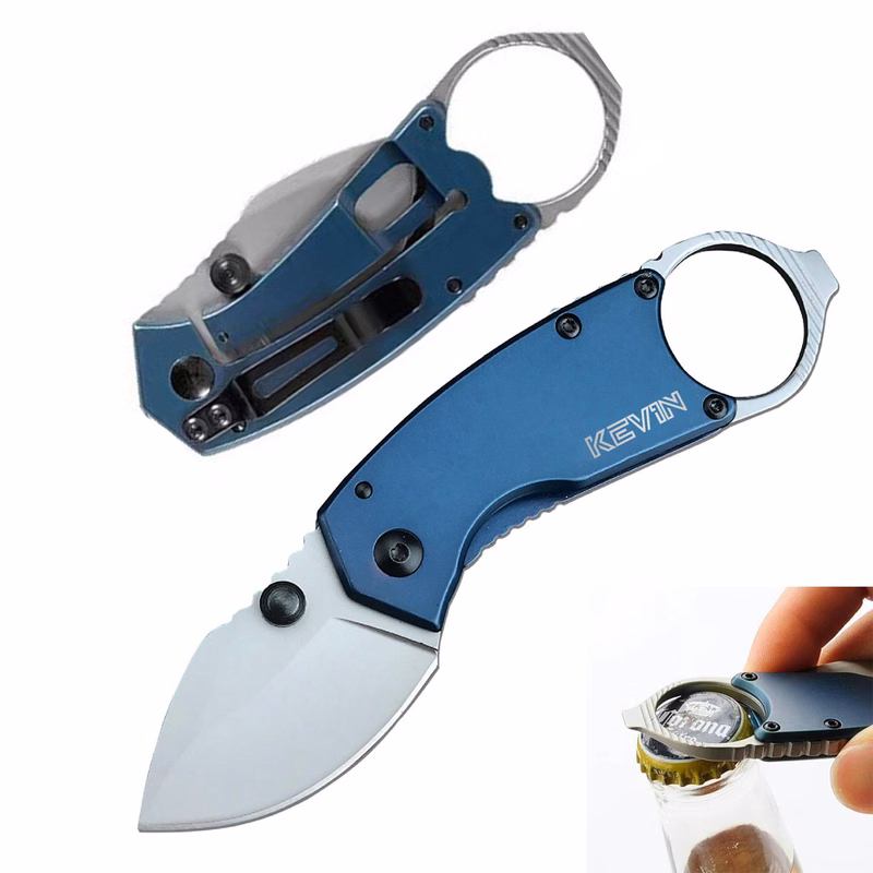 Multi-function folding knife for outdoor camping