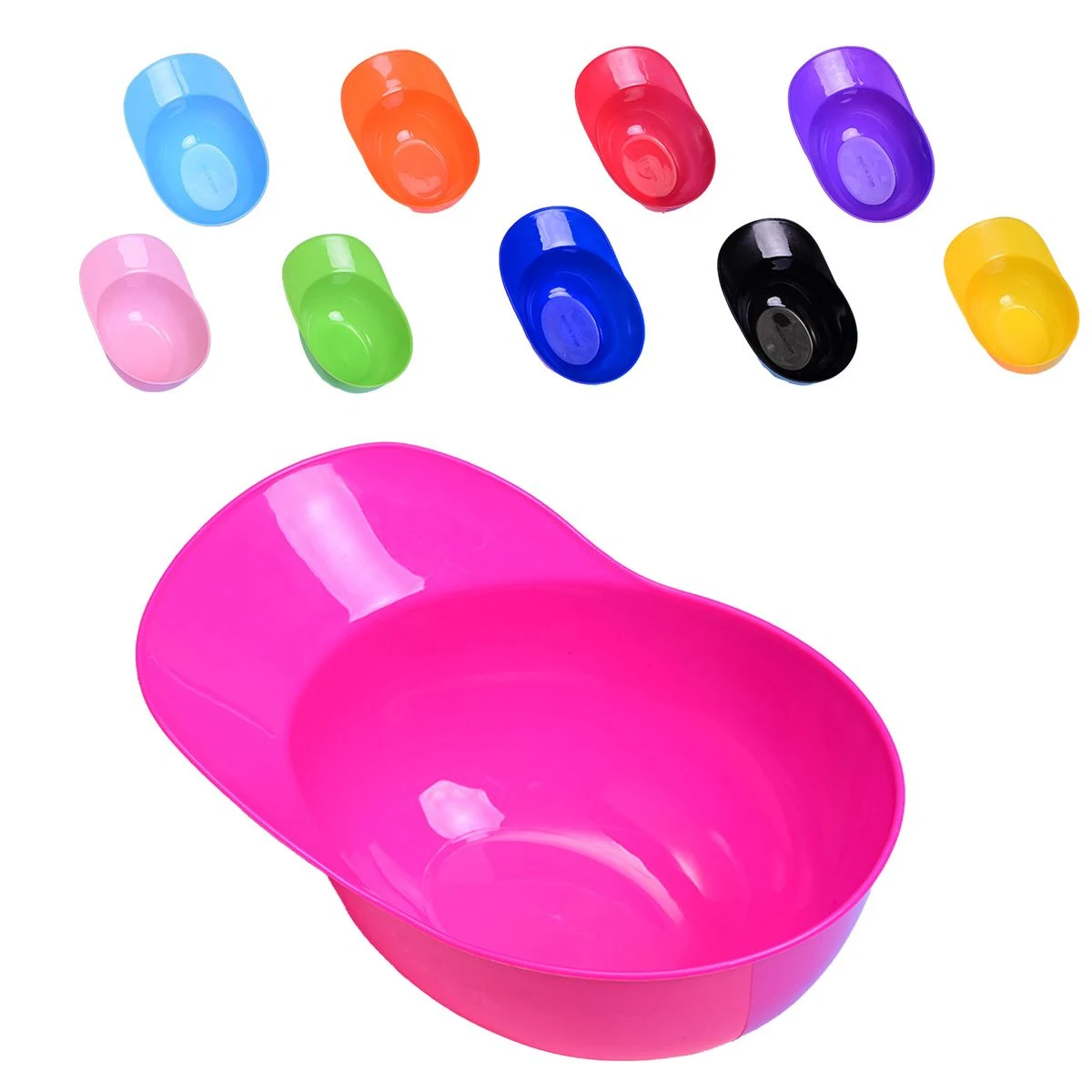 Plastic Cap Shaped Bowl 1