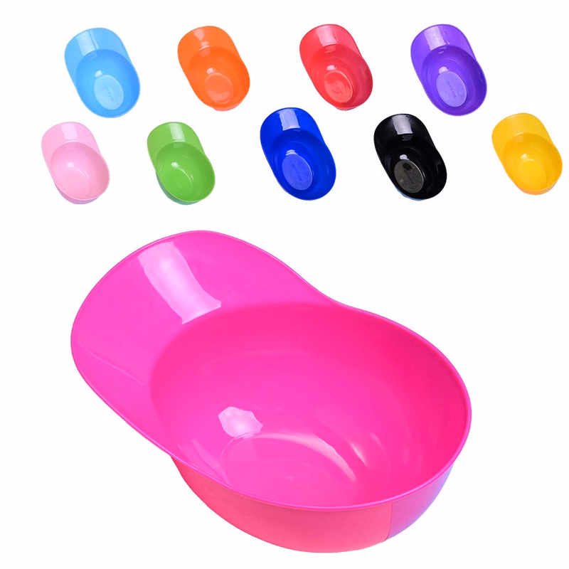 Plastic Cap Shaped Bowl