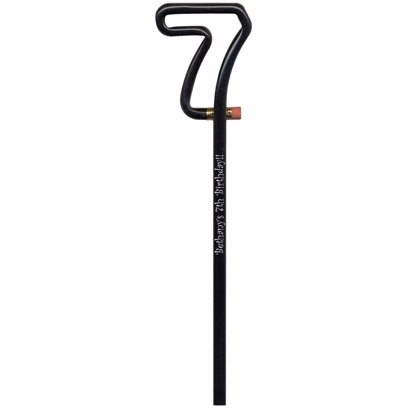 7 Bentcil, Bent #2 Pencil