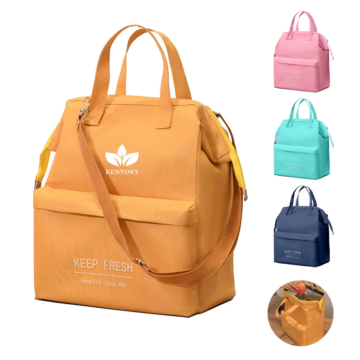 Lunch Bag With Adjustable Shoulder Strap 1