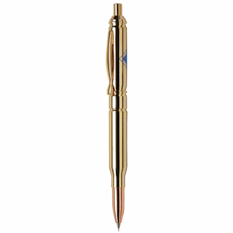 Strike Gold Brass Lead Pencil