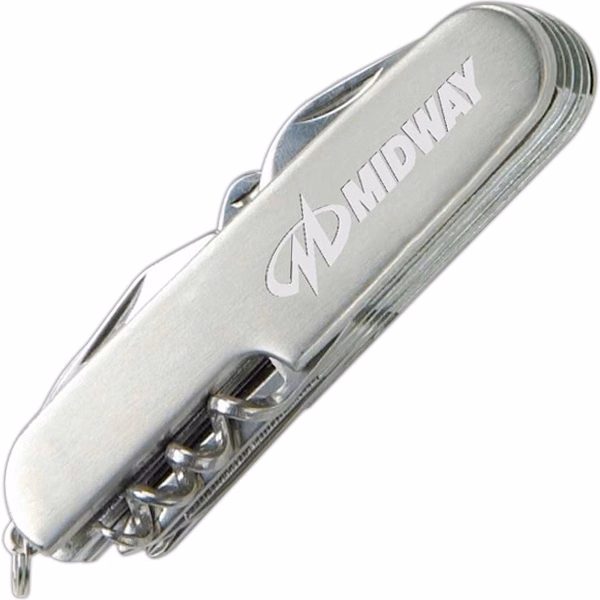 14 Function Stainless Steel Knife