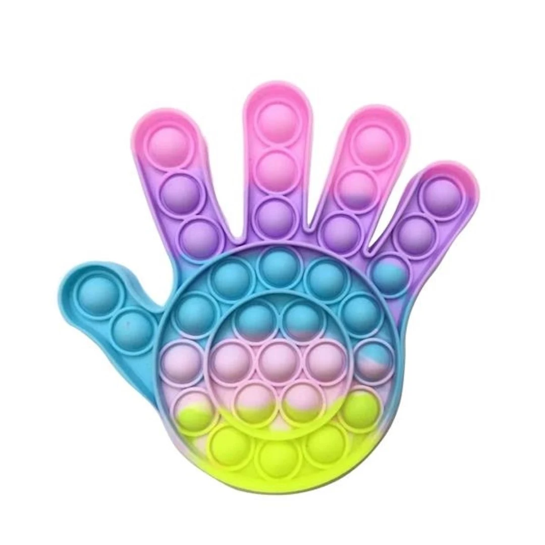 Hand Push Bubble 1