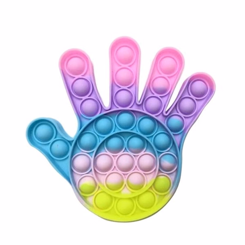 Hand Push Bubble