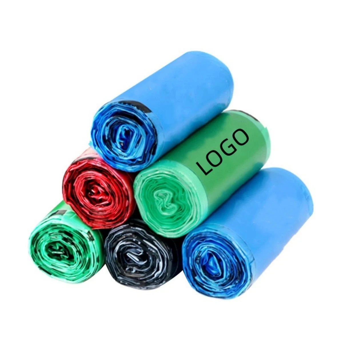 Degradable Environmental Vest Trash Bag 1