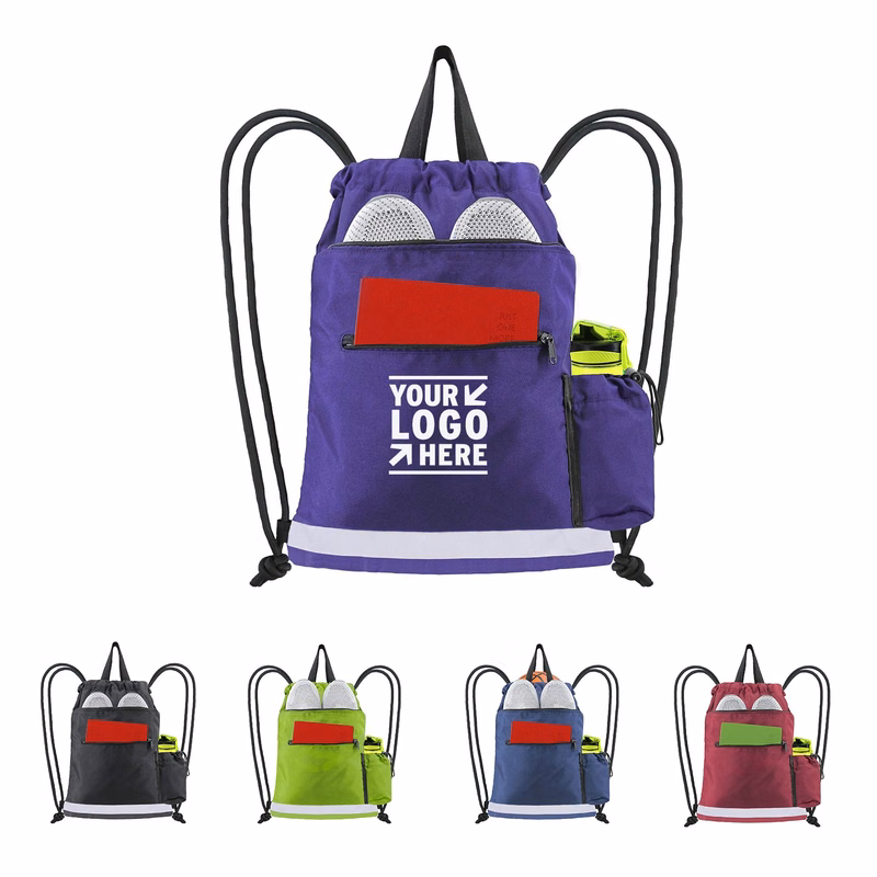 Drawstring Portable Fitness Storage Backpack