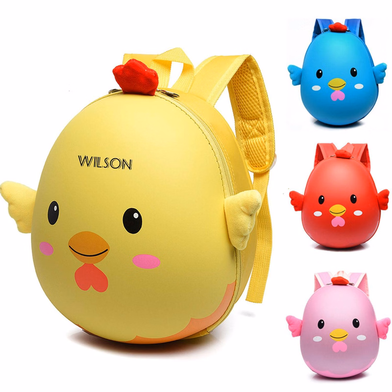 Dacron small eggshell travel kid's backpack