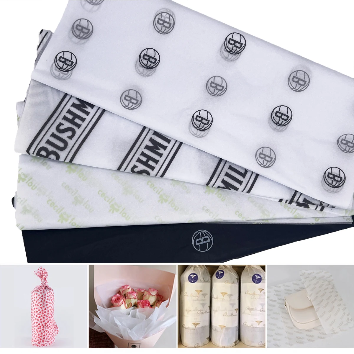20"x30" Tissue Paper Warpping Gift 17GSM 1