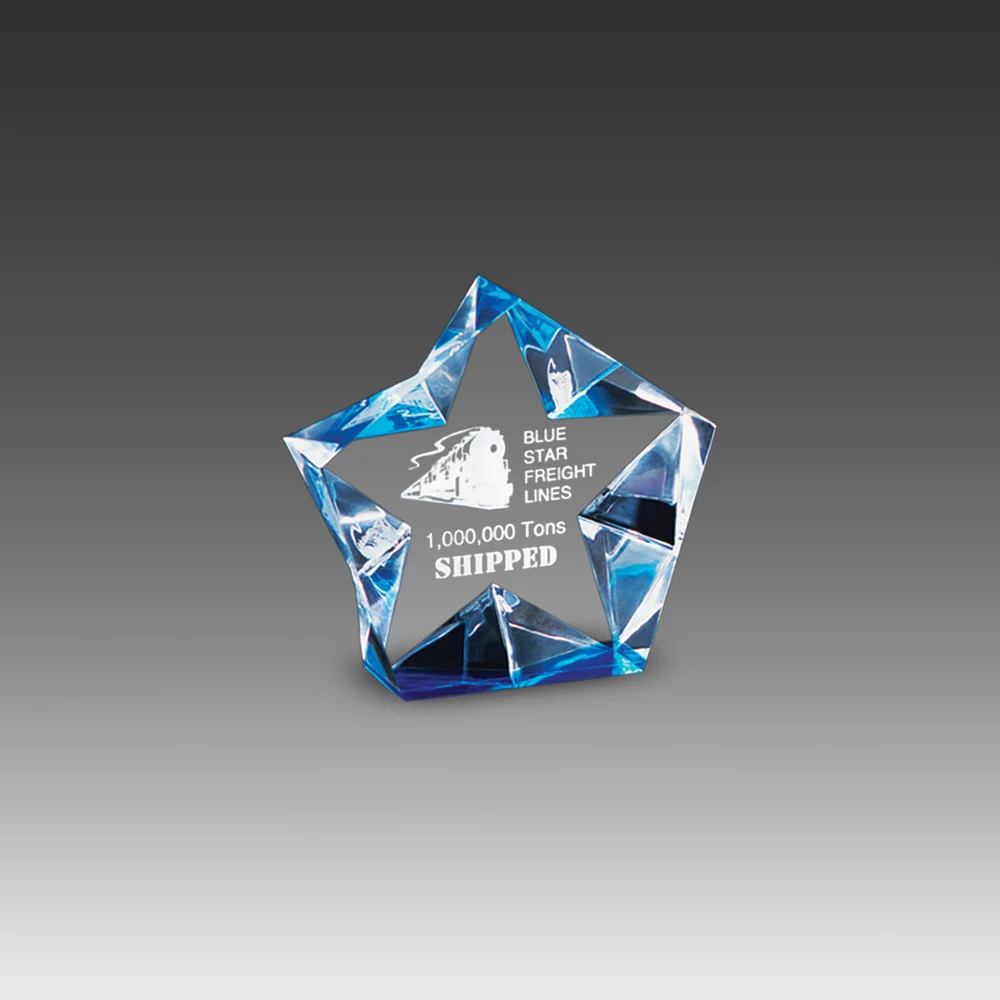 Pentagon Star Award (4"x4"x1") 1