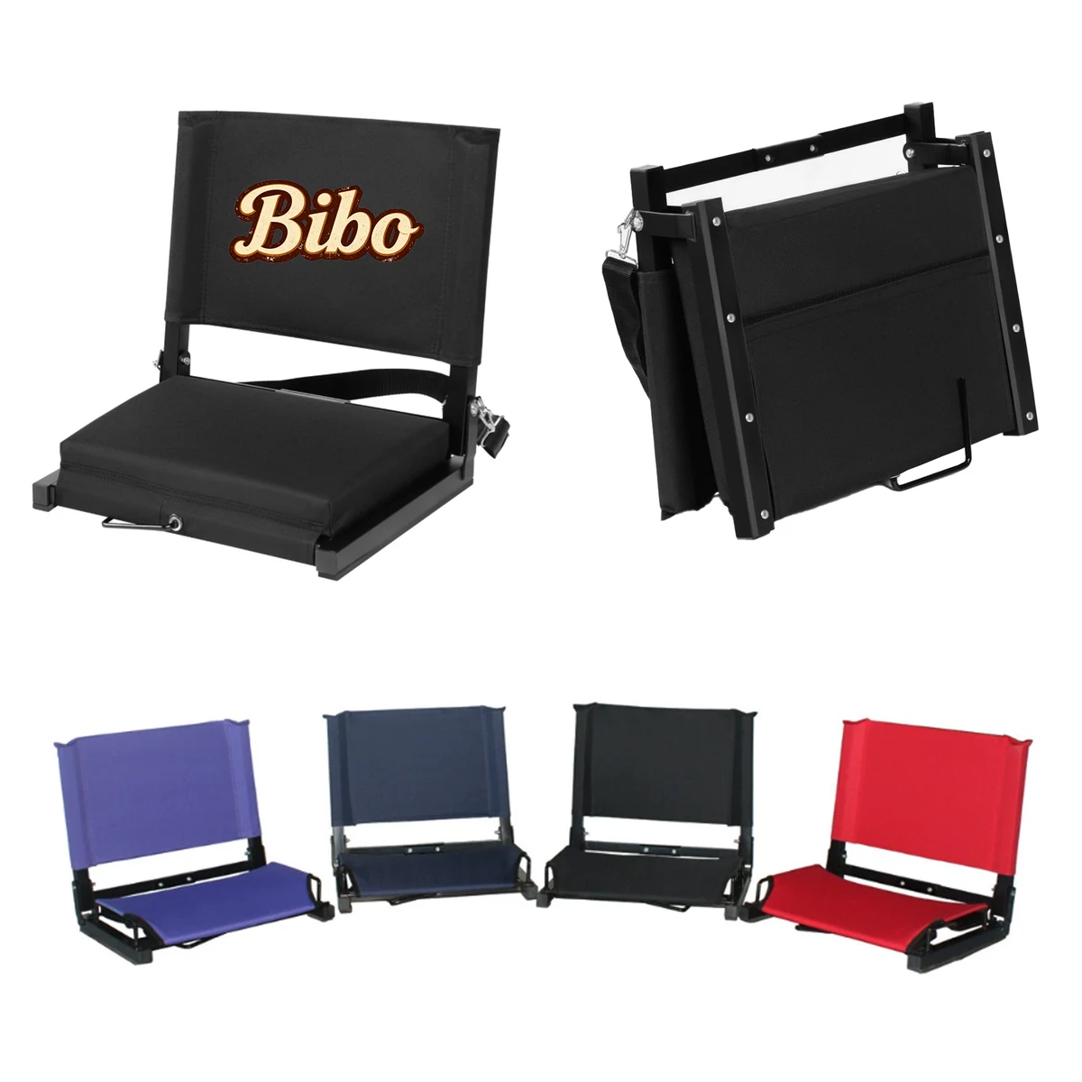 Foldable Stadium Chair for Bleachers 1
