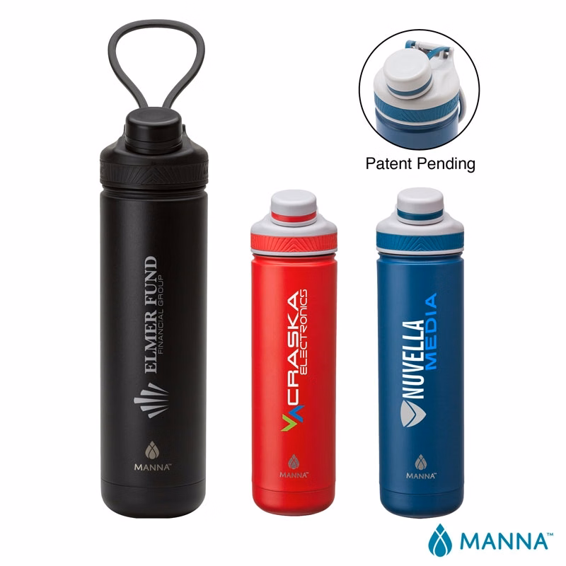 Manna™ 26 oz. Ranger Powder Coated Steel Bottle