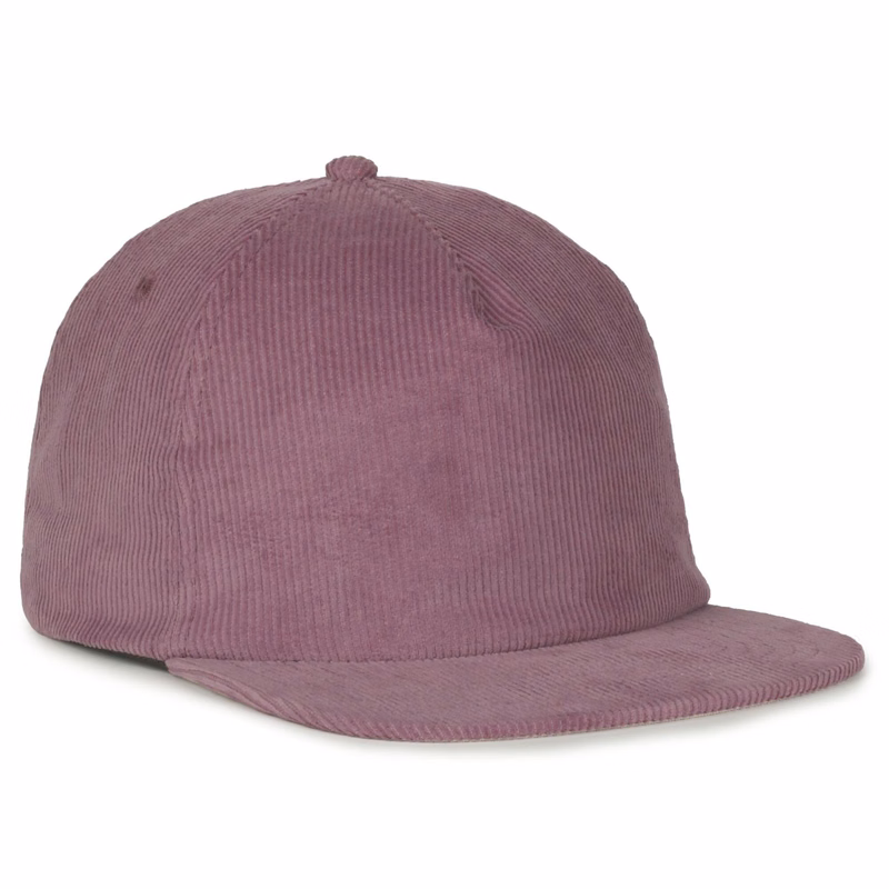 Corduroy Solid Back Cap
