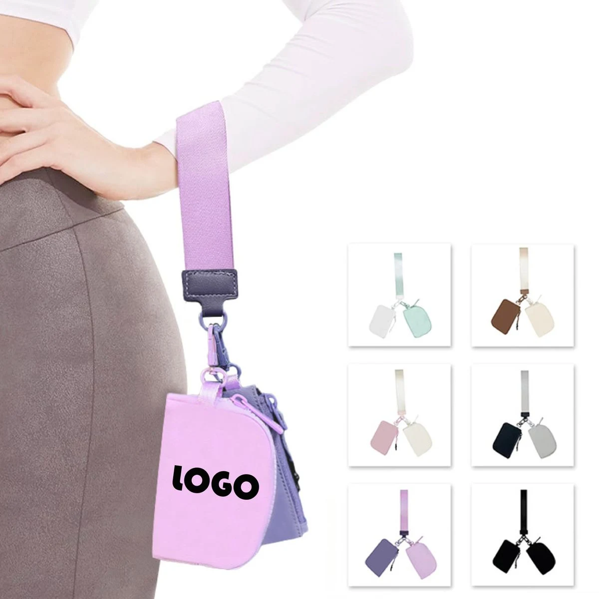 Wristlet Keychain Wallet 1