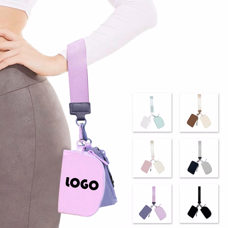 Wristlet Keychain Wallet