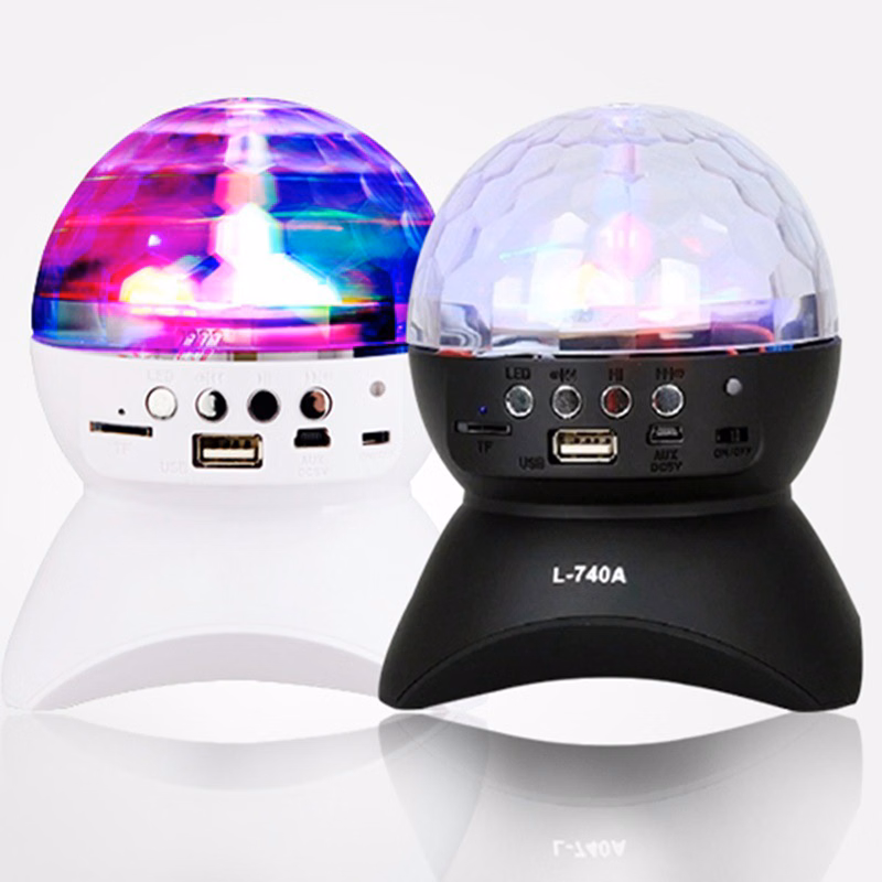 Color Changing Party Light With Speaker