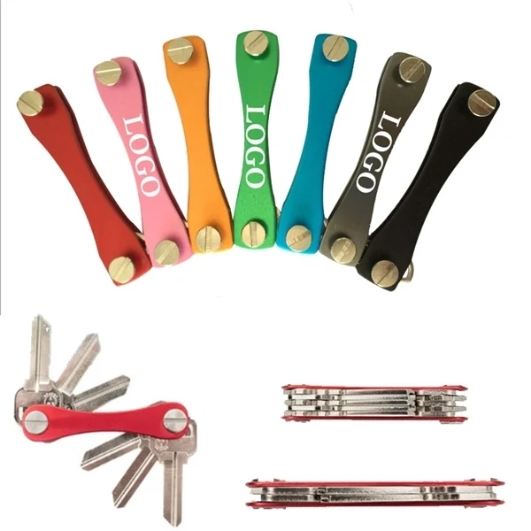 Aluminum Compact Key Organizer 1