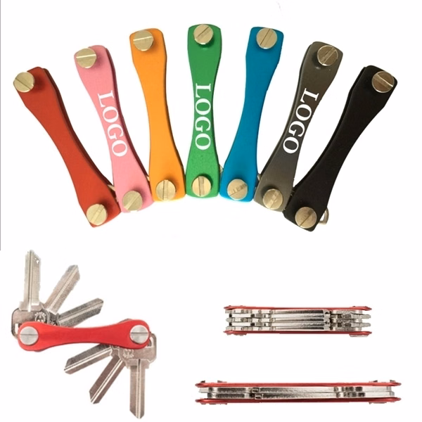 Aluminum Compact Key Organizer