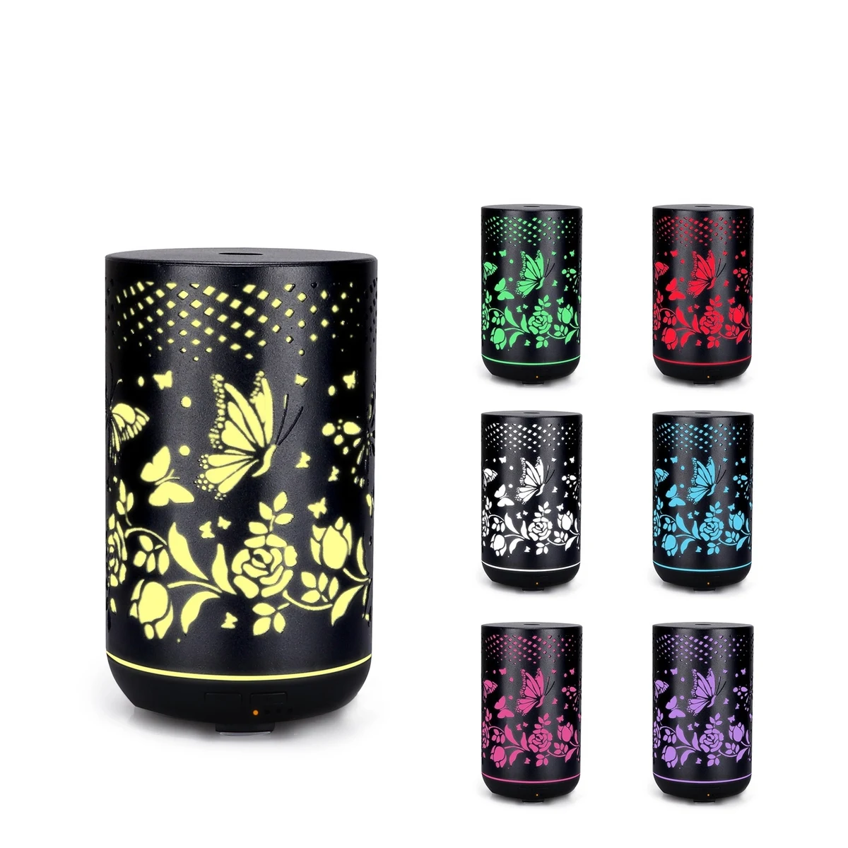 Metal 300ml Ultrasonic Aroma Oil Diffuser 1