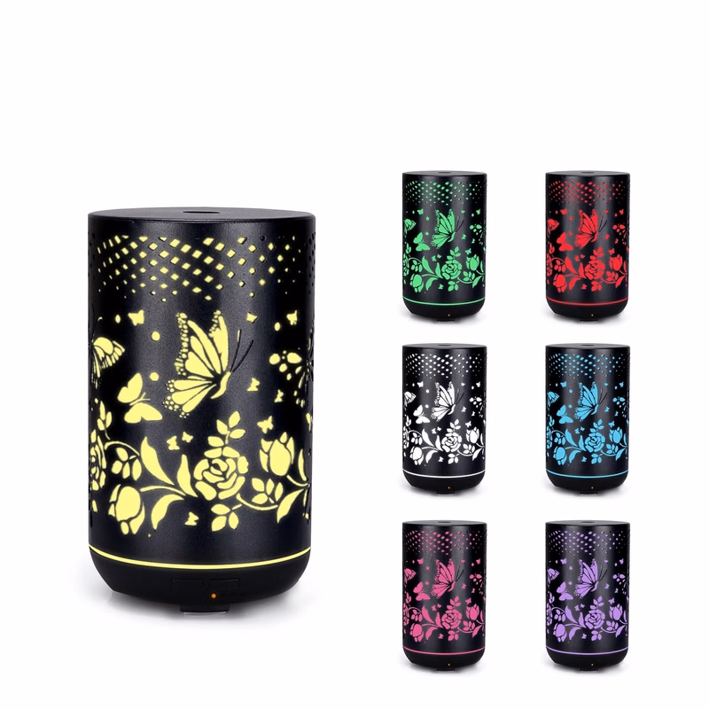 Metal 300ml Ultrasonic Aroma Oil Diffuser