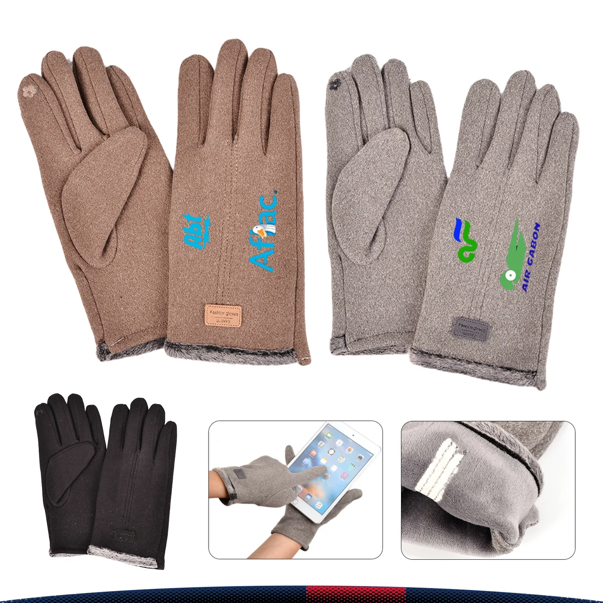 Rabbit Down Warm Gloves 1
