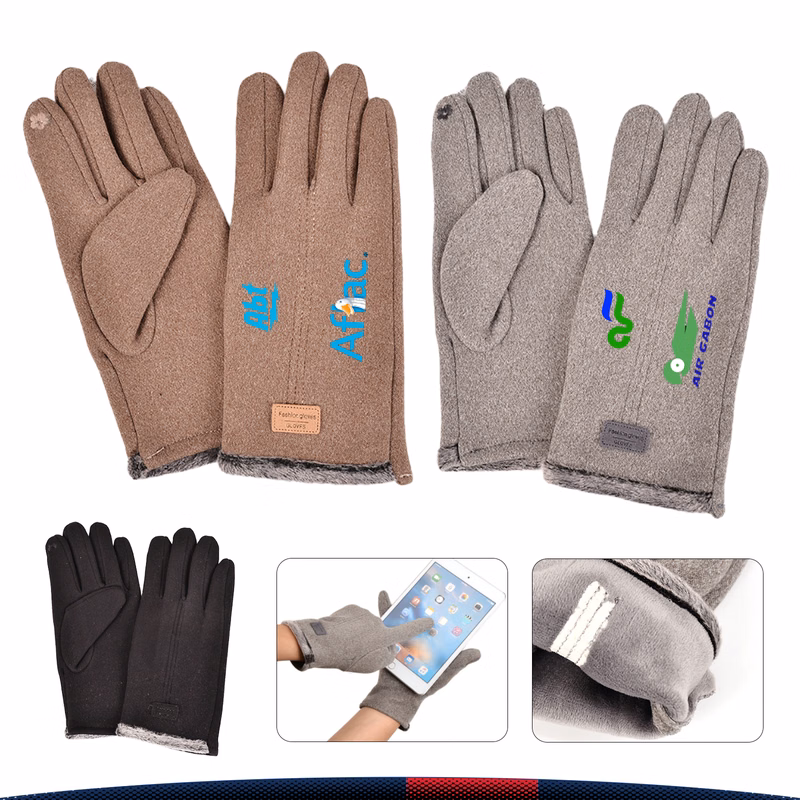 Rabbit Down Warm Gloves