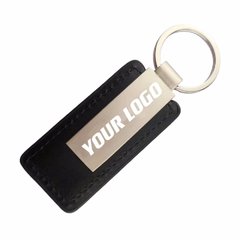 Custom Leather Key Chains For Men