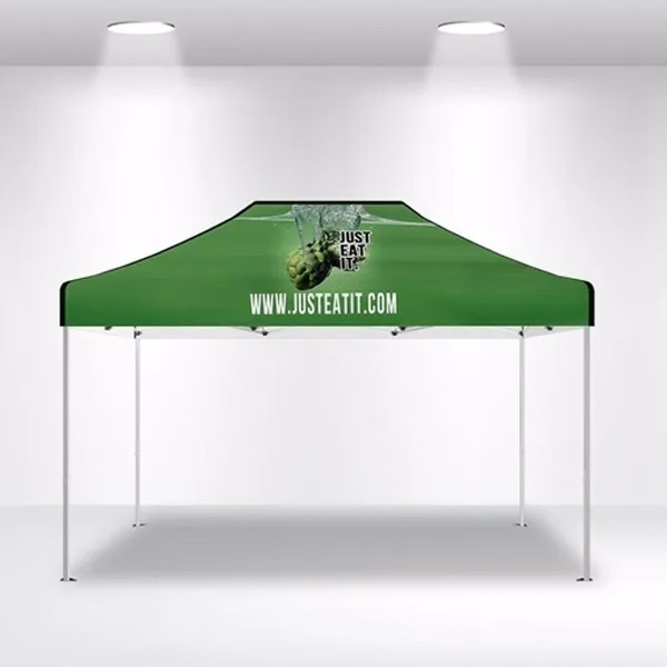 8'x12' Custom Event Tent withCanopy Digital Print