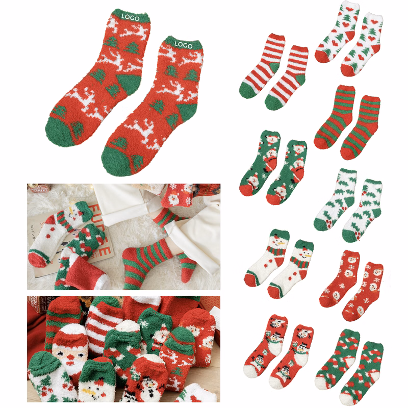 MOQ 10 PCS Festive Christmas Stocking