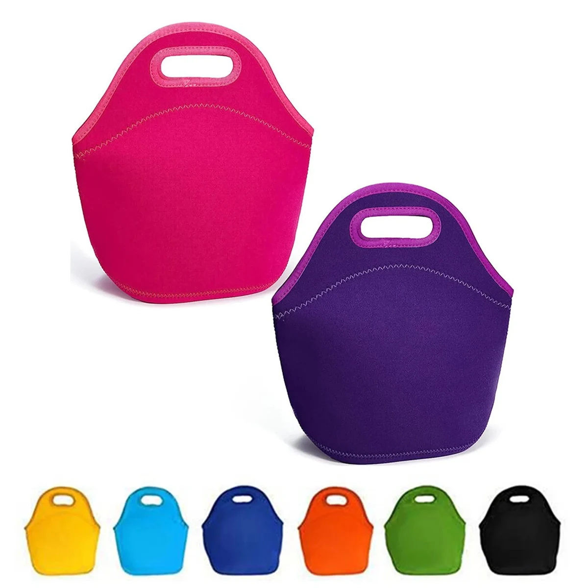 Neoprene Lunch box Insulated Soft Bag 1