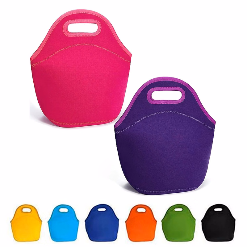 Neoprene Lunch box Insulated Soft Bag