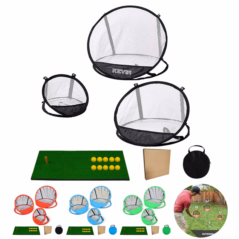 3 IN 1 Golf Chipping Net Golfng Target Accessories