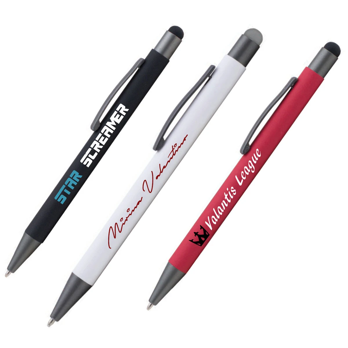 Catalyst Softy Metal Pen (Full Color Imprint) 1