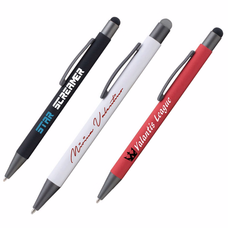 Catalyst Softy Metal Pen (Full Color Imprint)