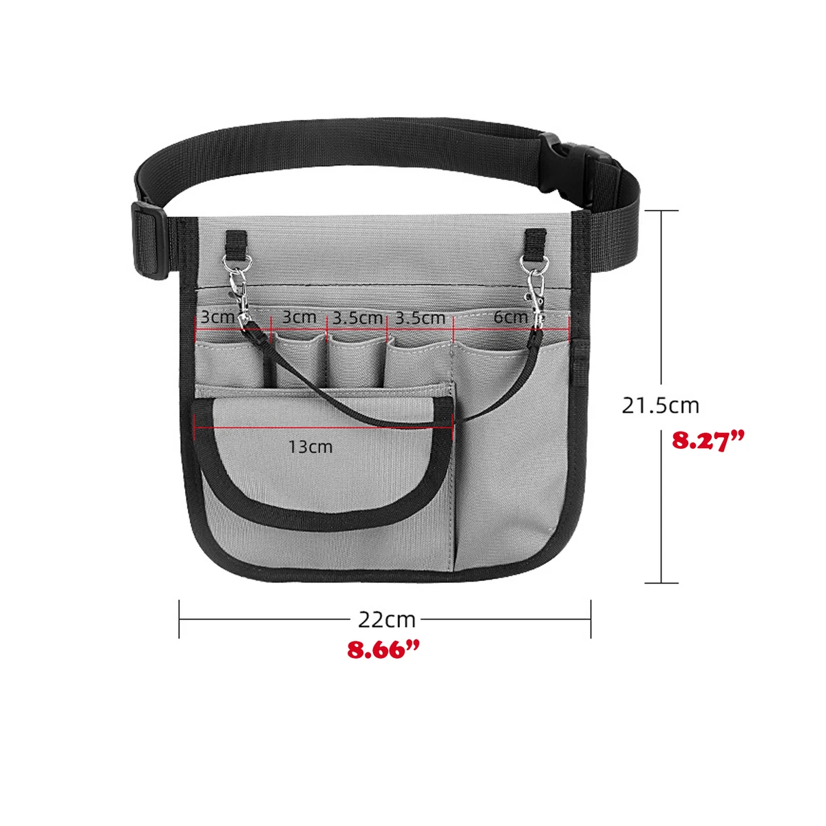 Nurse Large Capacity Waist Bag 1