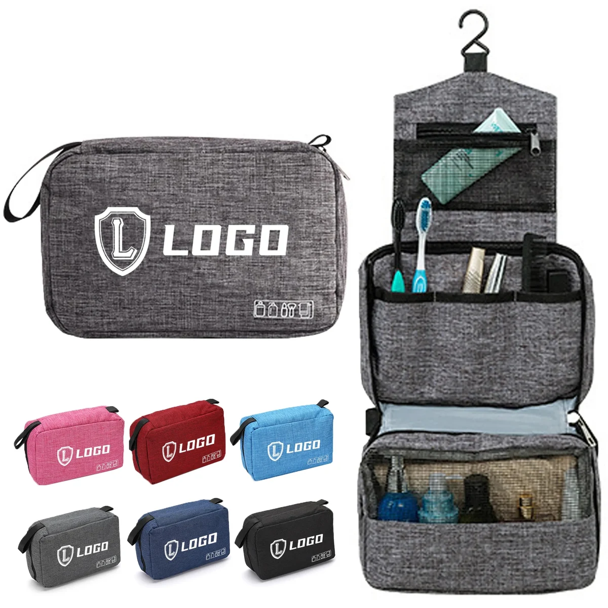 Toiletry Bag Travel Kit 1