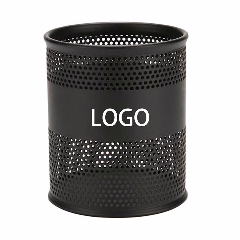 Imprinted Black Pen Holders