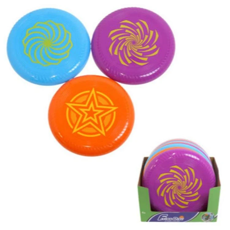Flying Disc Toy Assorted Colors - 10" 1