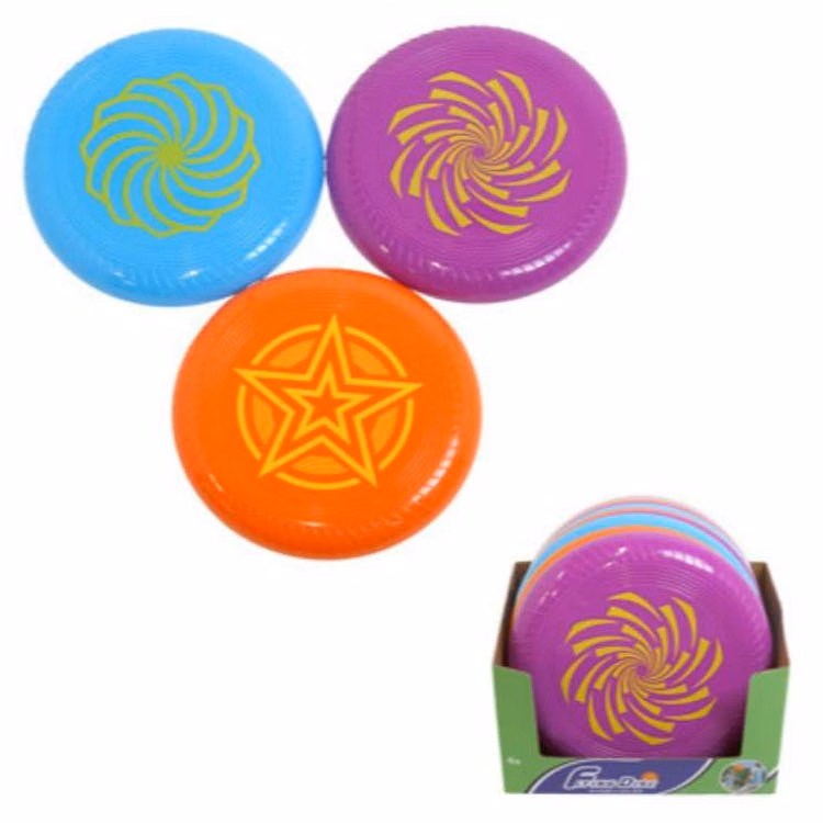 Flying Disc Toy Assorted Colors - 10"