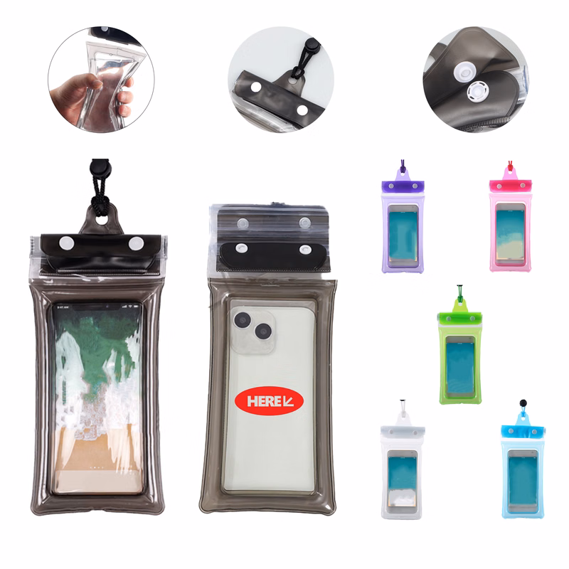 Waterproof Cell Phone Pouch for Outdoor Sports