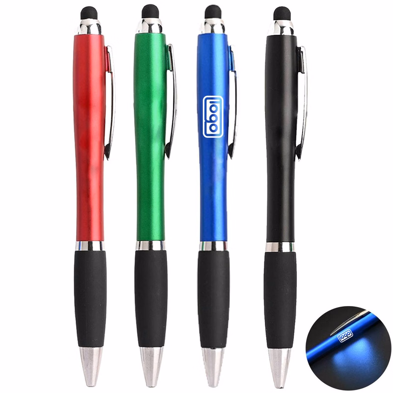 Click Night Glow Ballpoint Pen
