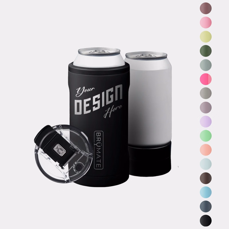 16 oz BruMate® Stainless Steel Insulated Hopsulator Trio Can Cooler