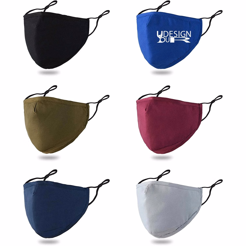 Washable and Breathable Cotton Mask MOQ100pcs