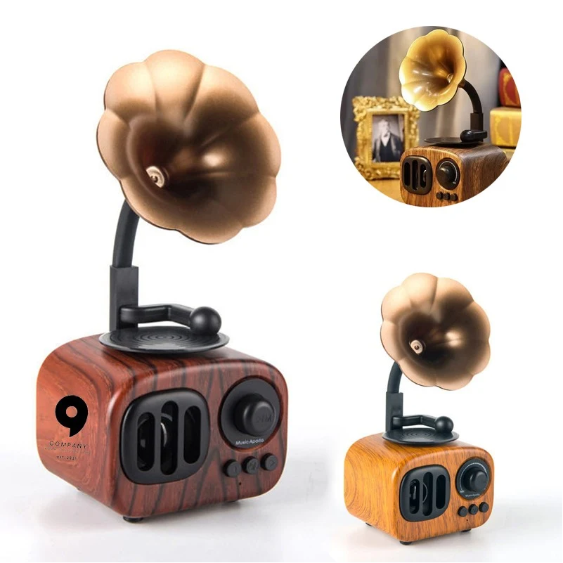 Mini Classic Wireless Bluetooth Speaker 1