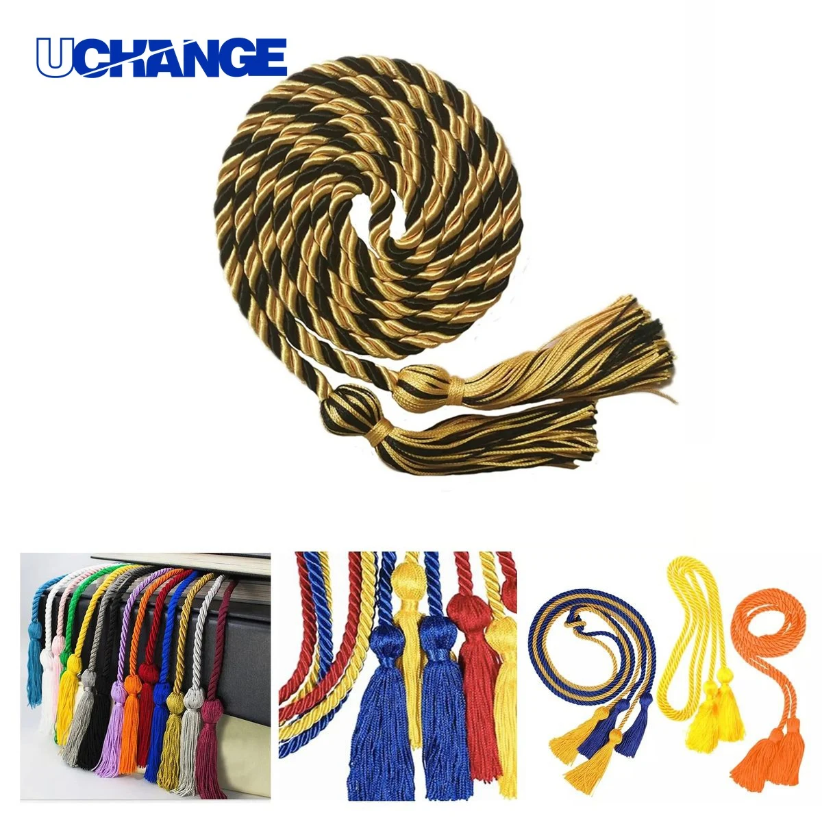 Polyester Graduation Ceremony Honor Cord for Ceremonies 1