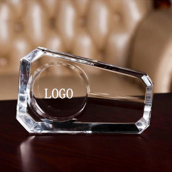 Single Cigar Rest Crystal Ashtray 1
